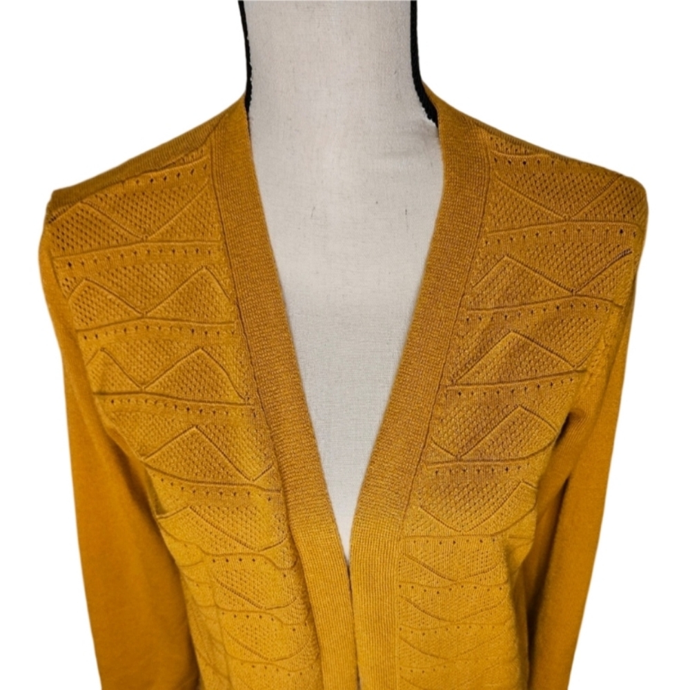 80 Park Burnt Orange Cardigan - Picture 7 of 12
